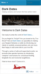Mobile Screenshot of darkdates.org